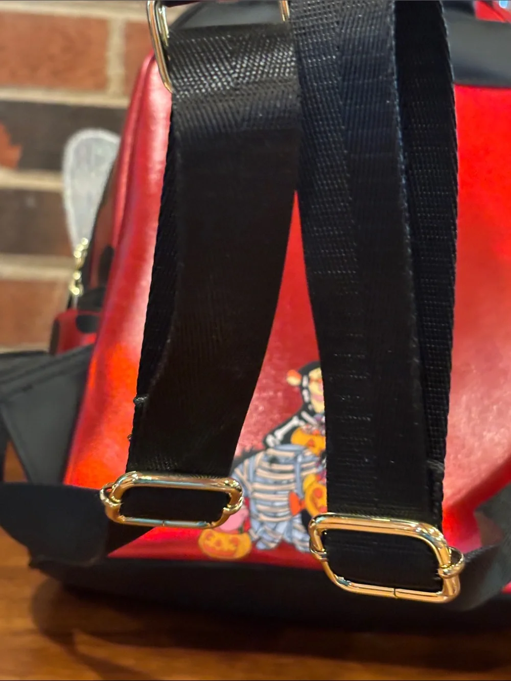 Loungefly Disney Winnie thePooh Ladybug Halloween Costume Mini Backpack